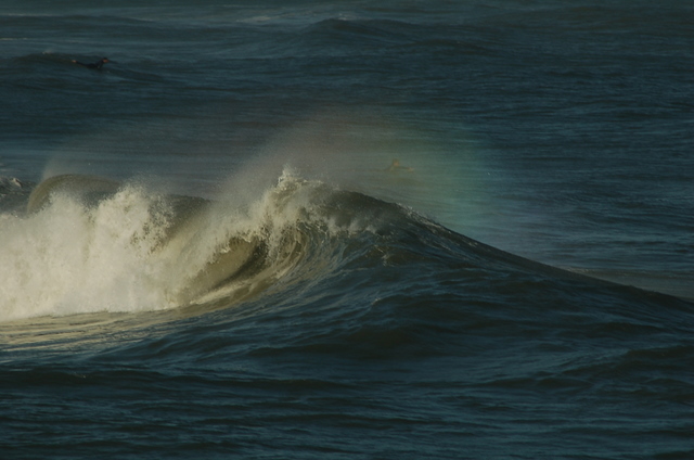 prism on wave